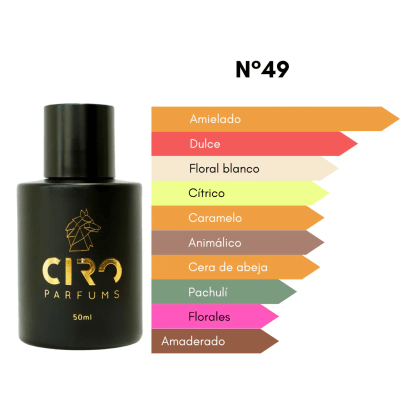 CIRO 49 PARFUMS 50 ML1