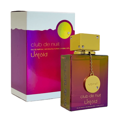 CLUB DE NUIT UNTOLD EDP1