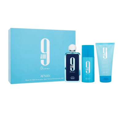 SET AFNAN 9 AM DIVE EDP1
