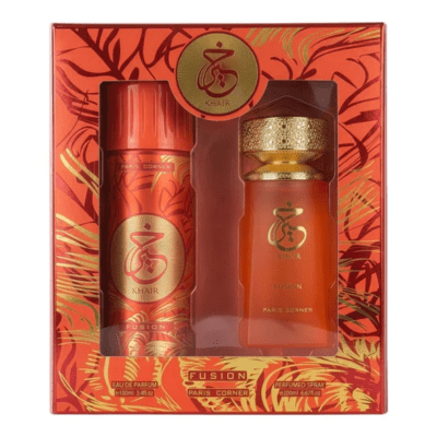 Set Khair Fusion Edp 100ml + Desodorante 200ml2