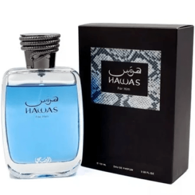 HAWAS FOR HIM EDP 100 ML RASASI1