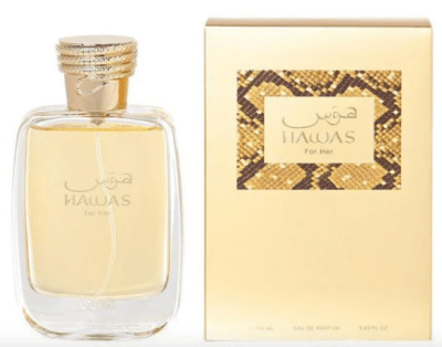 HAWAS FOR HER 100 ML EDP RASASI1