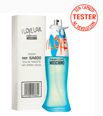TESTER I LOVE LOVE EDT 100 ML1