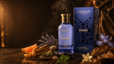 ARMAAN SAVAGE EDP2