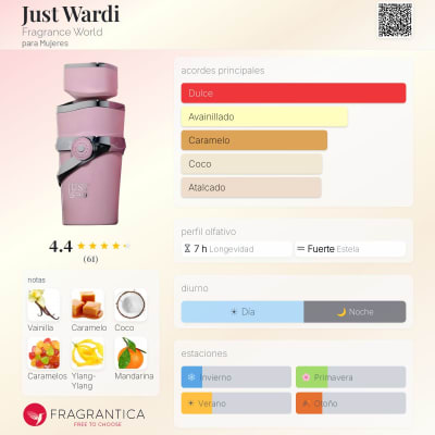 JUST WARDI EDP1