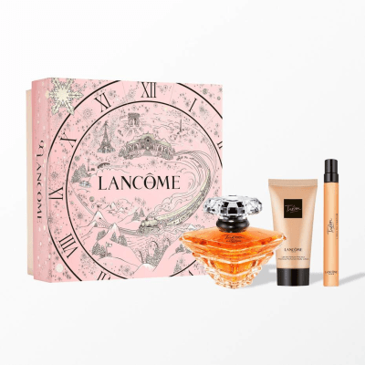 SET LANCOME TRESOR EDP 50 ML MINI 10 ML BODY LOTION 50 ML MUJER2
