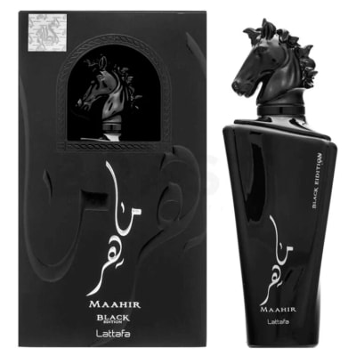MAAHIR BLACK EDTION EDP UNISEX 100 ML1