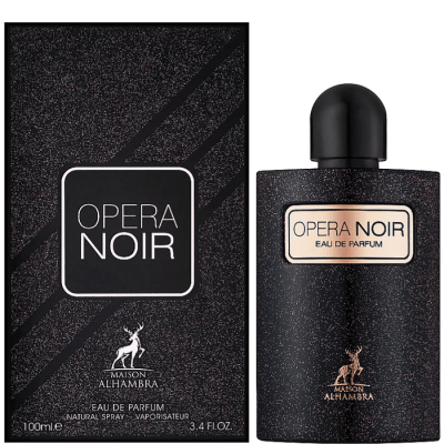 MAISON AL HAMBRA OPERA NOIR EDP1