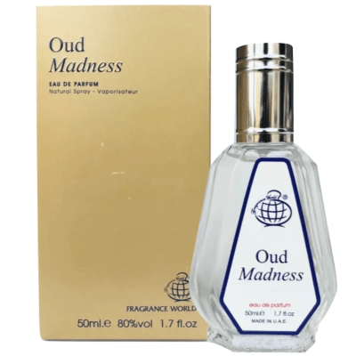 FRAGRANCES WORLD Oud Madness 50ml Edp Unisex1