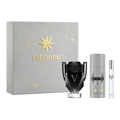 SET PERFUME INVICTUS VICTORY EDP EXTREME 100 ML + DEO 150 ML + TRAVEL SPRAY 10 ML 20251