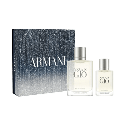 SET PERFUME ACQUA DI GIO EDT 100 ML + MINI 30 ML 20251