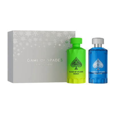 SET JO MILANO GAME OF SPADES EXCLUSIVE BONUS 100 ML + FULL HOUSE 100 ML UNISEX1