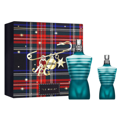 SET PERFUME LE MALE EDT 125 ML + 40 ML1