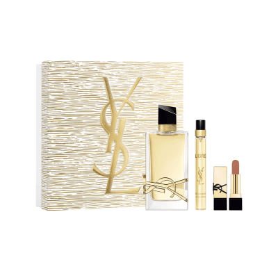 SET PERFUME LIBRE EDP 90 ML + 10 ML + LIPSTICK1