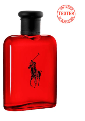 POLO RED 125 ML TESTER1