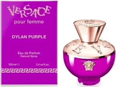 VERSACE DYLAN  PURPLE POUR FEMME EDP1