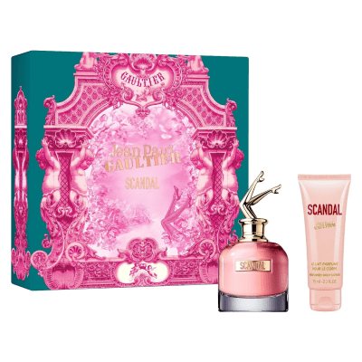 SET PERFUME JEAN PAUL GAULTIER SCANDAL EDP1