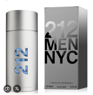 212 MEN NYC EDT 100 ML1
