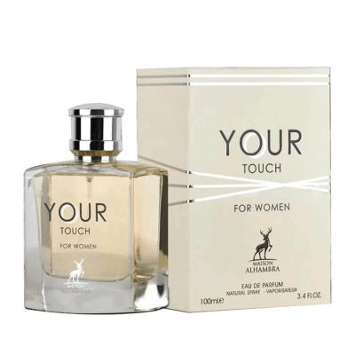 YOUR TOUCH FOR WOMEN 100 ML EDP1
