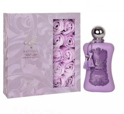 FATIMA ZIMAYA VELVET LOVE 100 ML MUJER AFNAN1