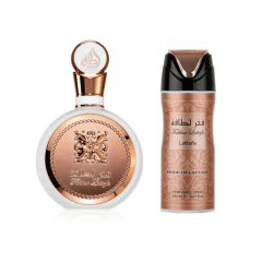 SET FAKHAR ROSE EDP 100 ML+DEO SPRAY 200 ML SET 2 PCS