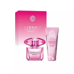 SET VERSACE BRIGHT CRYSTAL ABSOLU TRAVEL 2PCS
