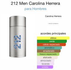 212 MEN CAROLINA HERRERA