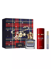 SET PERFUME SCANDAL EDT POUR HOMME 100 ML + 10 ML + DEO 150 ML