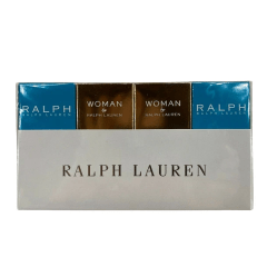 SET MINIATURAS EDP 2X7ML WOMEN+2X7ML CALIPSO MUJER