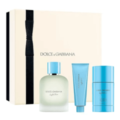 SET LIGHT BLUE POUR HOMME EDT