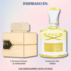 AL HARAMAIN L'AVENTURE FEMME