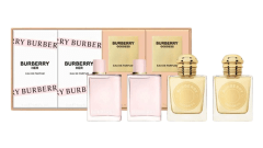 SET 4 PCS MINI BURBERRY HER + HER + GODDESS + GODDESS EDP 5 ML SET 4 PCS