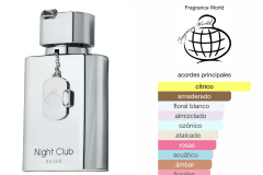 NIGHT CLUB SILVER 100 ML