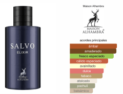 SALVO ELIXIR EDP