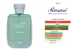 HAWAS TROPICAL EDP