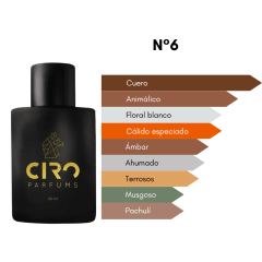 CIRO 06 PARFUMS 50 ML