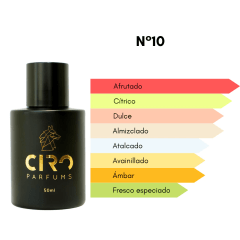 CIRO 10 PARFUMS 50 ML