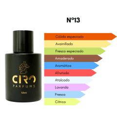 CIRO 13 PARFUMS 50 ML