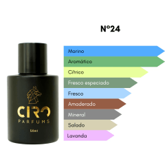 CIRO 24 PARFUMS 50 ML