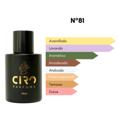 CIRO 81 PARFUMS 50 ML