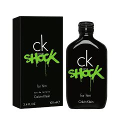 CK ONE SHOCK HIM