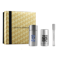SET 212 MEN NYC 100 ML DEO 75 ML MINI 10 ML