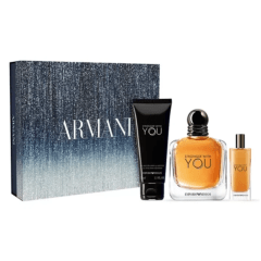 SET STRONGER WITH YOU EDT 100 ML + 15 ML + GEL DE DUCHA 75 ML 2025
