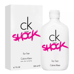CK ONE SHOCK HER