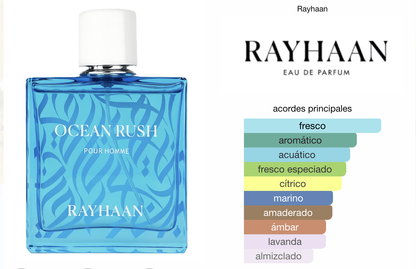 Ocean Rush Rayhaan EDP