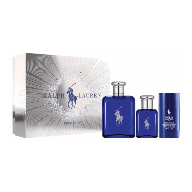 SET POLO BLUE EDT FORMATO PLATIN