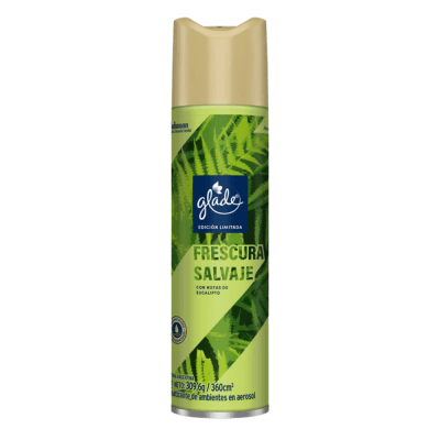 GLADE FRESCURA SALVAJE 309,9G