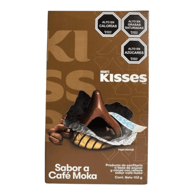 KISSES CAFE MOKA 102G