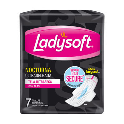 LADYSOFT NORTURNA 7 TOALLAS