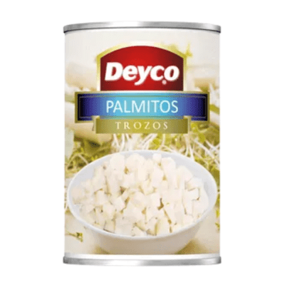 PALMITOS DEYCO EN TROZOS 400G